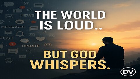 Finding God’s Whisper in a World That Never Stops Talking