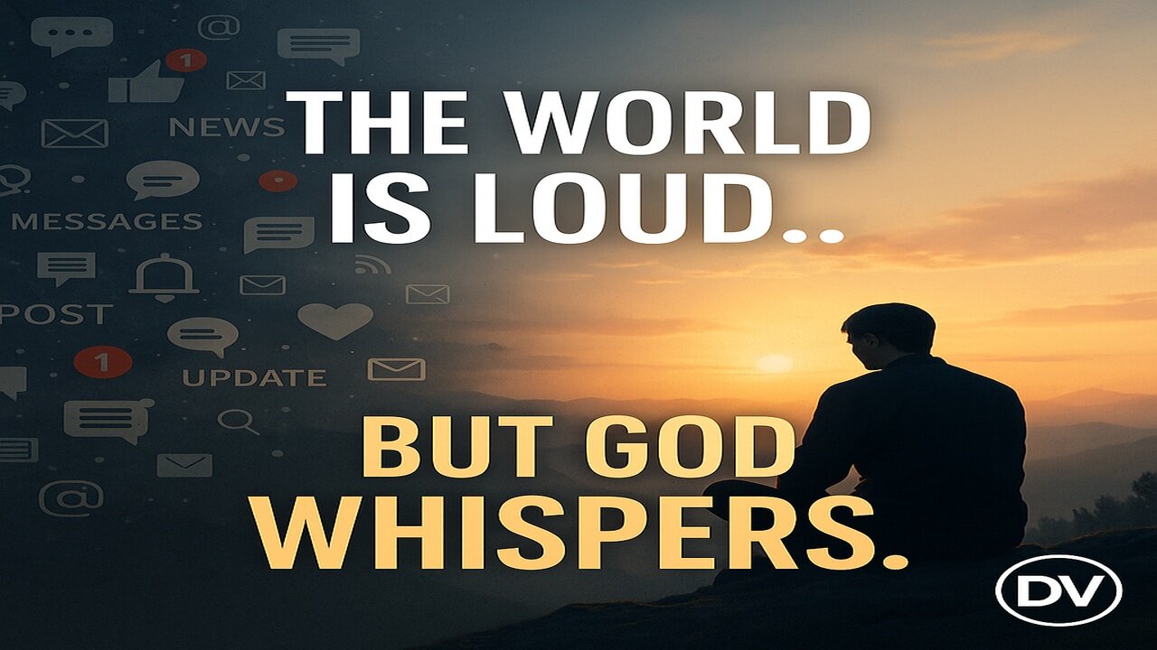 Finding God’s Whisper in a World That Never Stops Talking