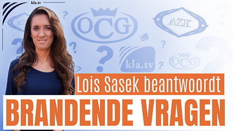Wat zijn OCG, AZK en Kla.TV?