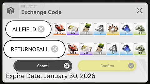 January 22, 2026 Oroberyl Codes (Arknights Endfield)