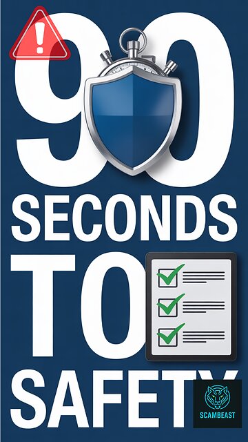 90 Second Family Protection Checklist - Stop AI Voice Cloning Scams