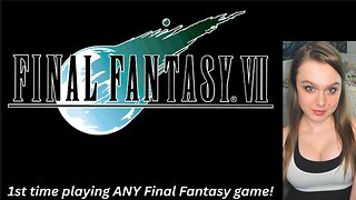Tifa plays Final Fantasy VII OG getting Bahamut Zero! with Voice Acting