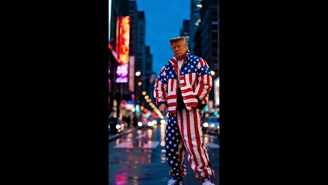 Donald Trump dances to ice ice baby!