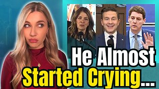 ALL HELL BREAKS LOOSE—Eby MELTS DOWN While Poilievre CORNERS Carney