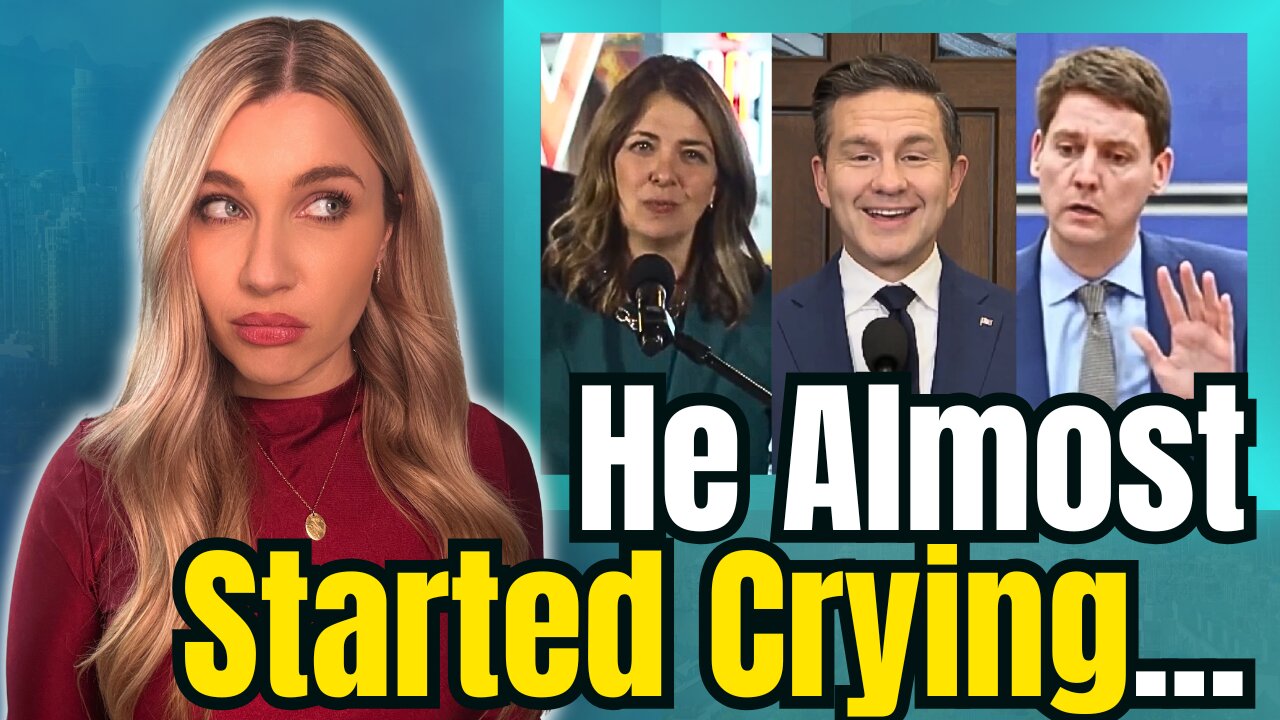 ALL HELL BREAKS LOOSE—Eby MELTS DOWN While Poilievre CORNERS Carney