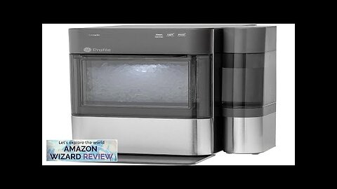 GE Profile Opal 2.0 with 0.75 Gallon Tank Chewable Crunchable Countertop Nugget Review