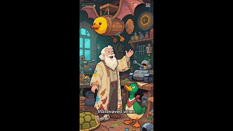 Quacky and Quondale and Leonardo