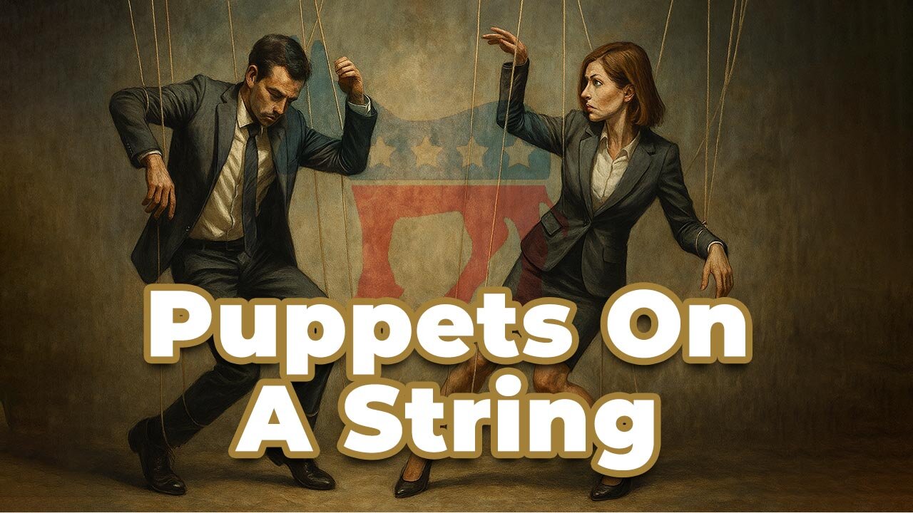 Puppets On A String - The Talkin Live Show with Lamar Bearden