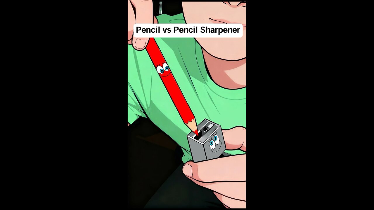 Pencil vs Pencil Sharpener (Animation Meme)