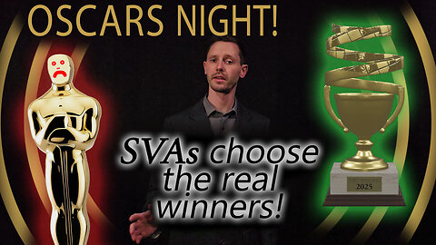 OSCARS night! | 2025 | The SVAs choose the real award winners! #oscars #awards #movie