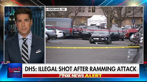 ILLEGAL SHOT AFTER RAMMING ATTACK PORTLAND, OR