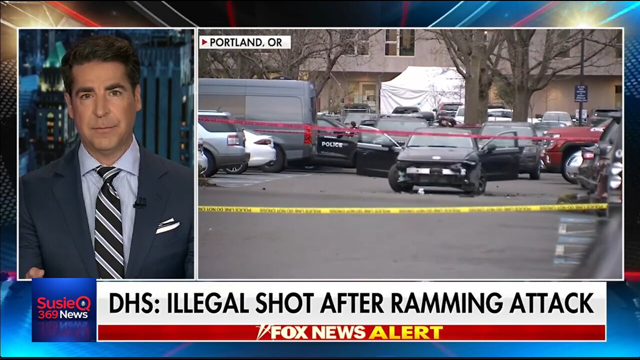 ILLEGAL SHOT AFTER RAMMING ATTACK PORTLAND, OR