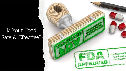 FDA...Safe and Effective or Conflicted Organization?