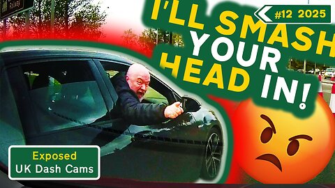 Compilation #12 - 2025 | Unbleeped & Without Commentary | Exposed: UK Dash Cams