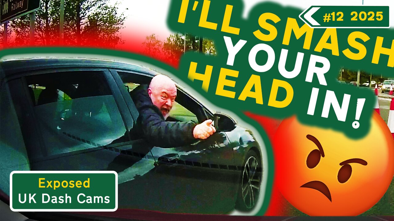 Compilation #12 - 2025 | Unbleeped & Without Commentary | Exposed: UK Dash Cams