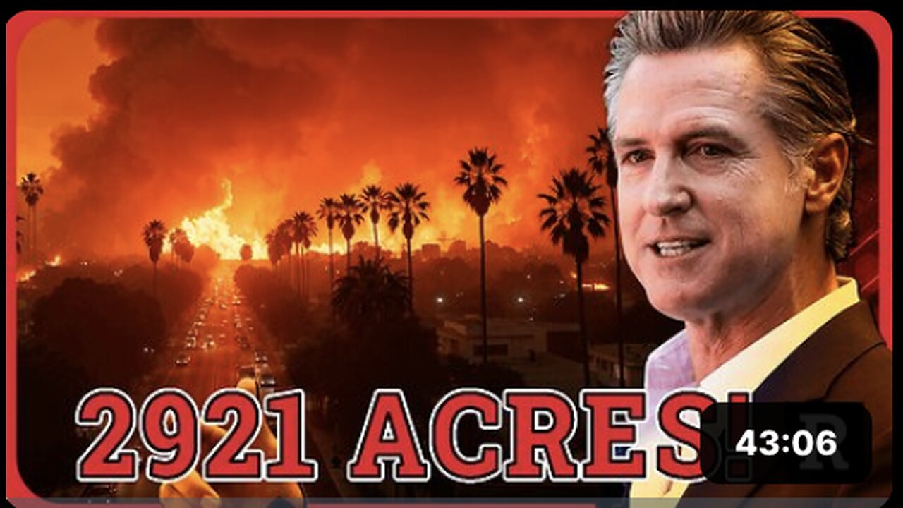 "All the homes are gone! These cities have been wiped off the map" LA Wildfires chaos | Redacted