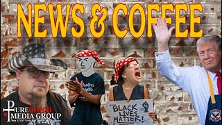 NEWS & COFFEE WITH HANDY- PERMA GRINS AS TRUMP WINS