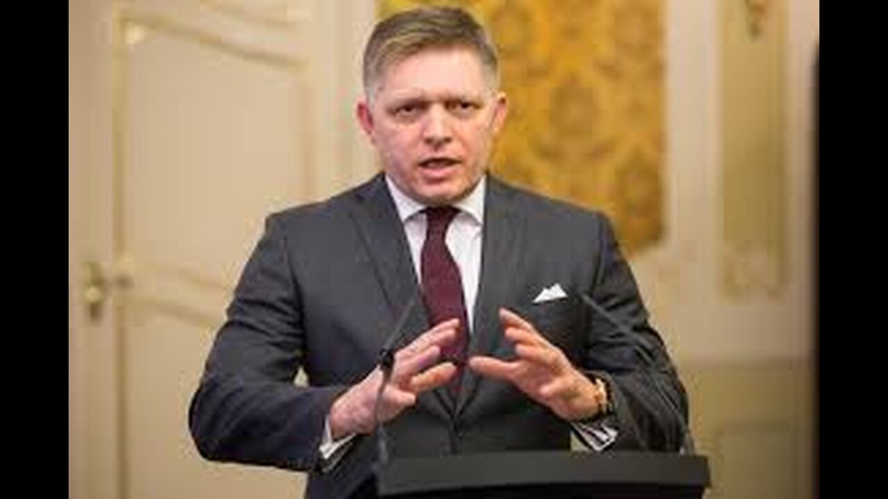 LA OTAN TERMINARÁ EN POCOS MESES! Fico arremete contra la UE por arrastrar a Europa a la guerra