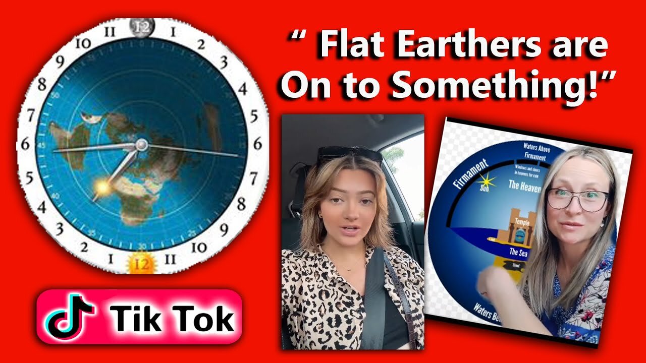 "Flat Earthers Are On to Something!"