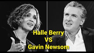 Halle Berry Just OBLITERATED Gavin Newsom in Viral Takedown – You Won't Believe What She Said!