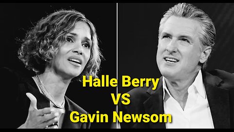 Halle Berry Just OBLITERATED Gavin Newsom in Viral Takedown – You Won't Believe What She Said!