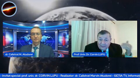 CORVIN LUPU DESPRE ACTUALITATEA POLITICĂ INTERNĂ ȘI INTERNAȚIONALĂ. Emisiune INTERZISĂ pe YouTube!!