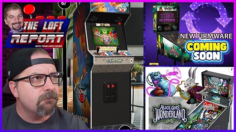 AtGames Broken Firmware? Wonderland Pinball & Iconic Arcade