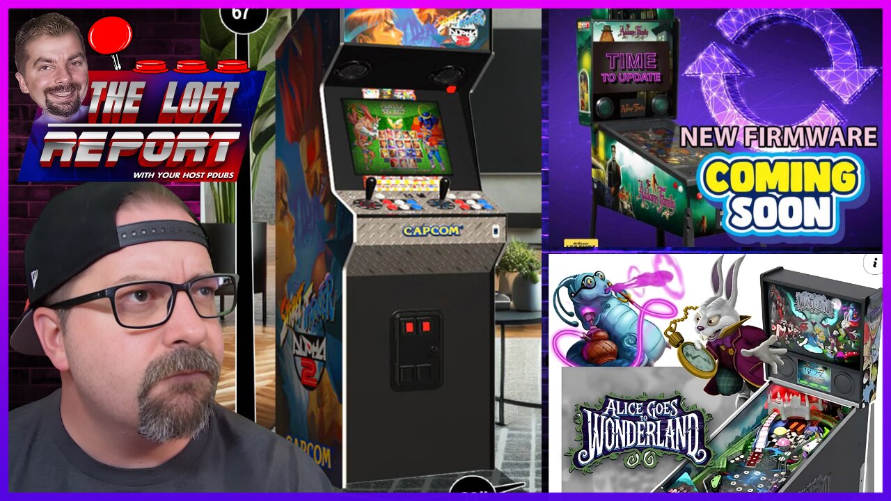 AtGames Broken Firmware? Wonderland Pinball & Iconic Arcade