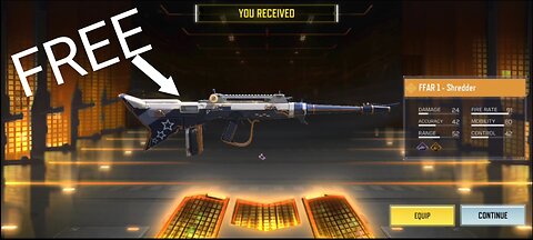 COD Mobile 🔥 Rock Rampage Event – FREE Legendary FFAR 1 “Shredder” Showcase 🎮 | Full Visual Breakdown