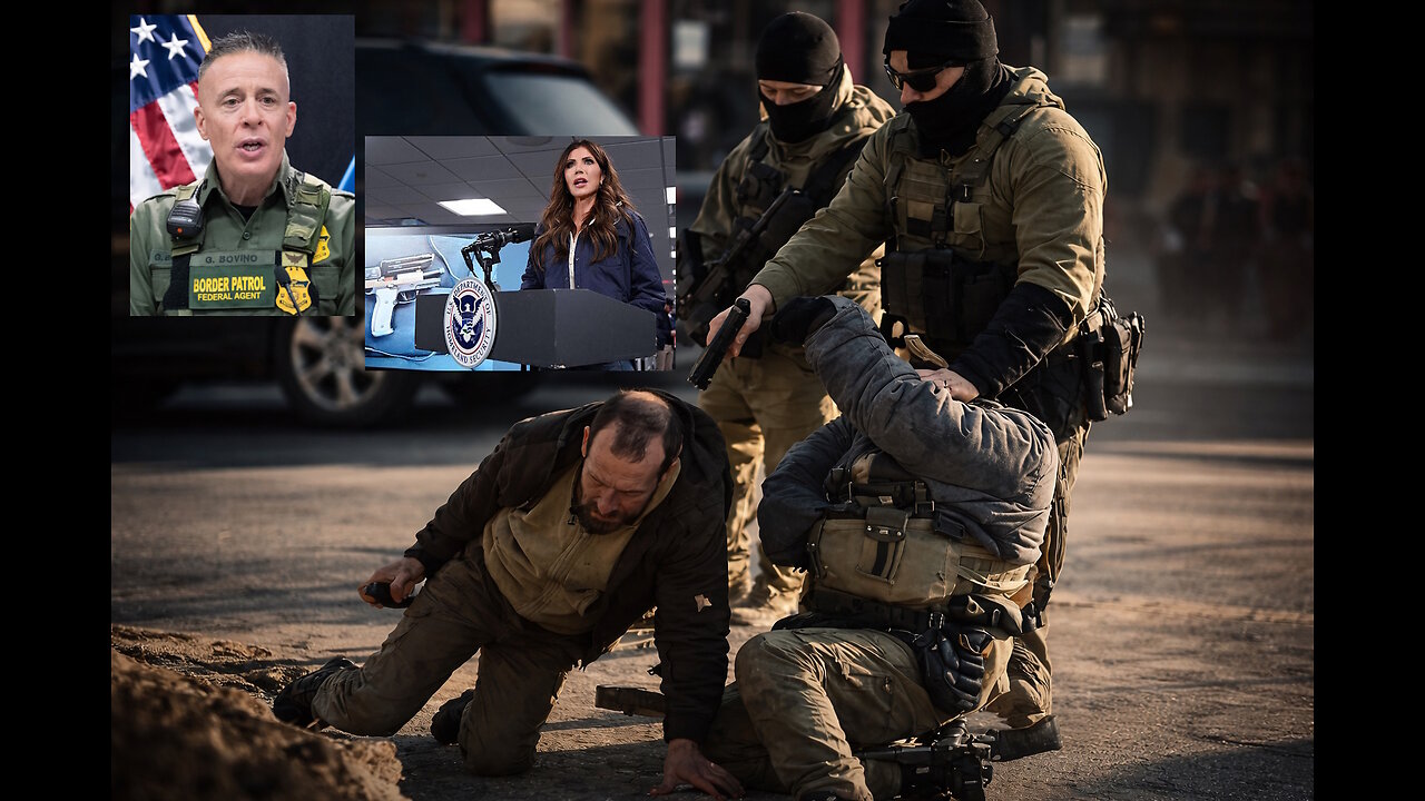 Trump Administration Gaslights Public Concerning Murder Of Alex Pretti By ICE