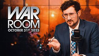 WAR ROOM WITH HARRISON SMITH - 10/31/2025: Obama Judge Orders Trump Admin to Fund SNAP Benefits Amid Schumer Shutdown…Meanwhile, FBI Thwarts Michigan Halloween Terror Plot