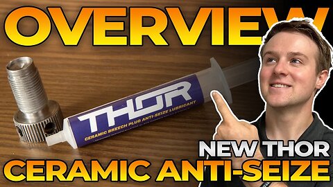 Thor™ Muzzleloading Ceramic Anti-Seize Syringe Review - Muzzle-Loaders.com
