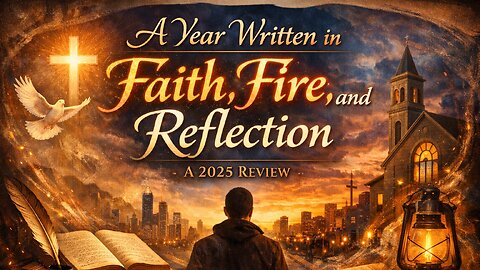 My Year In Review: Family, Praise, Gratitude, Dedications And Prayer.