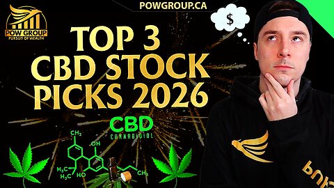 Top 3 CBD Stock Picks for 2026