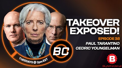 They're Actually Saying The Quiet Part Out Loud | BitcoinCenter EP38