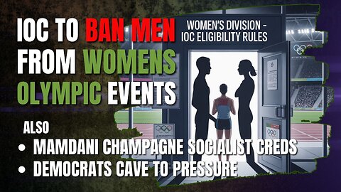 🥂 “Champagne Socialists, Olympic Sanity & The Trump Card” 🏅 • 9 PM