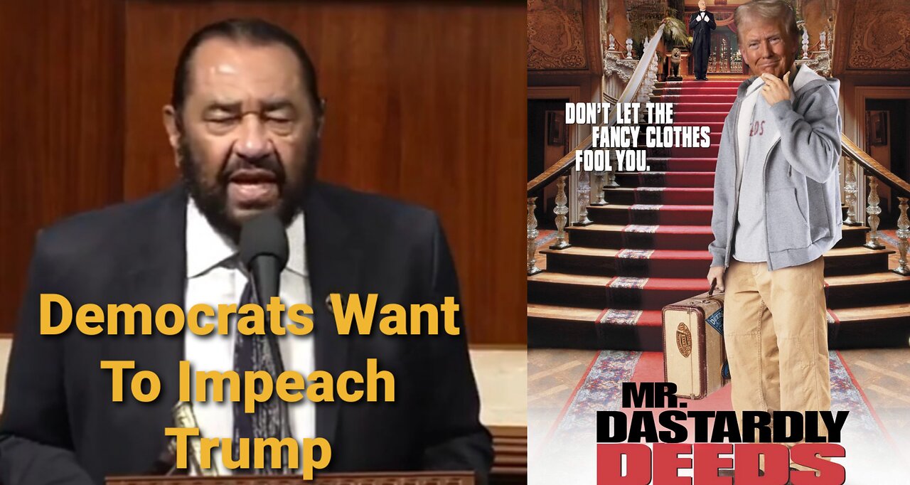 Democrats Pathetically Now Bring Articles Of Impeachment Over Trump