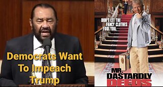 Democrats Pathetically Now Bring Articles Of Impeachment Over Trump