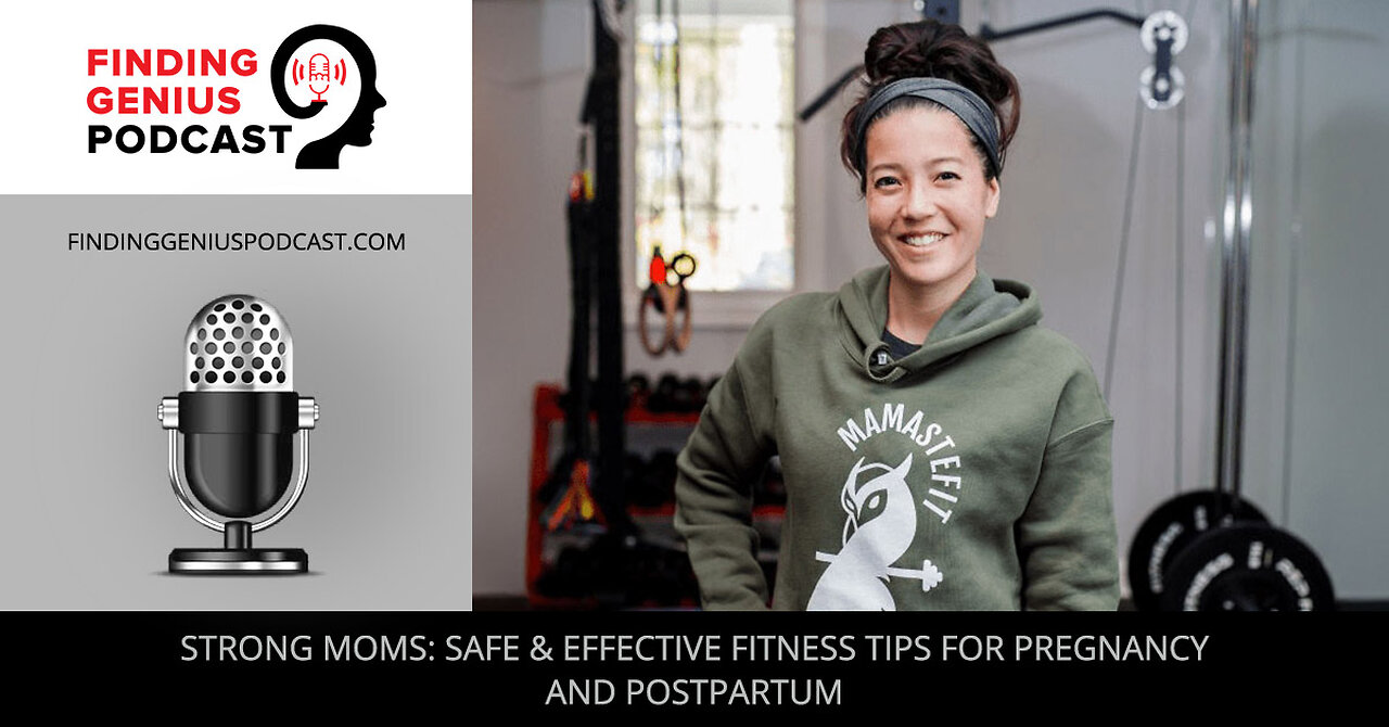 💪 Strong Moms: Safe & Effective Fitness Tips For Pregnancy & Postpartum 🤰🏋️♀️✨