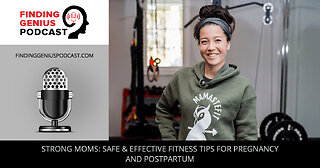 💪 Strong Moms: Safe & Effective Fitness Tips For Pregnancy & Postpartum 🤰🏋️♀️✨