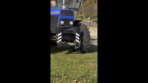 TRACTOR ZETOR CRYSTAL🚜