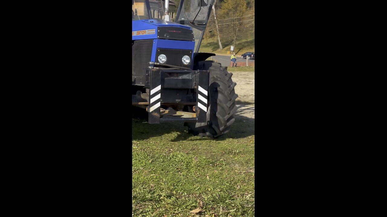 TRACTOR ZETOR CRYSTAL🚜