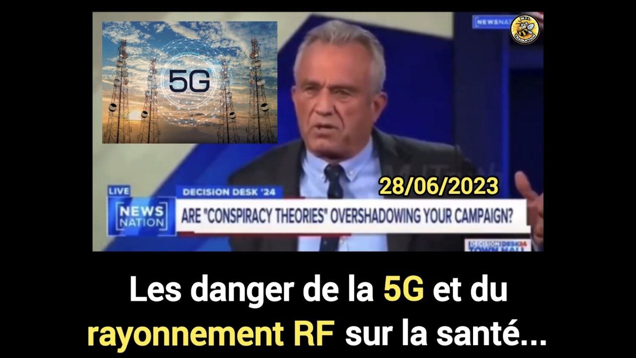 Les danger de la 5G et du rayonnement RF sur la santé.