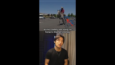 Cowboy - Stops Walmart thief.
