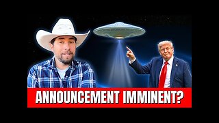 Is Disclosure Imminent?