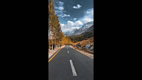 Autumn 🍁 in Gilgit Baltistan Pakistan 🇵🇰