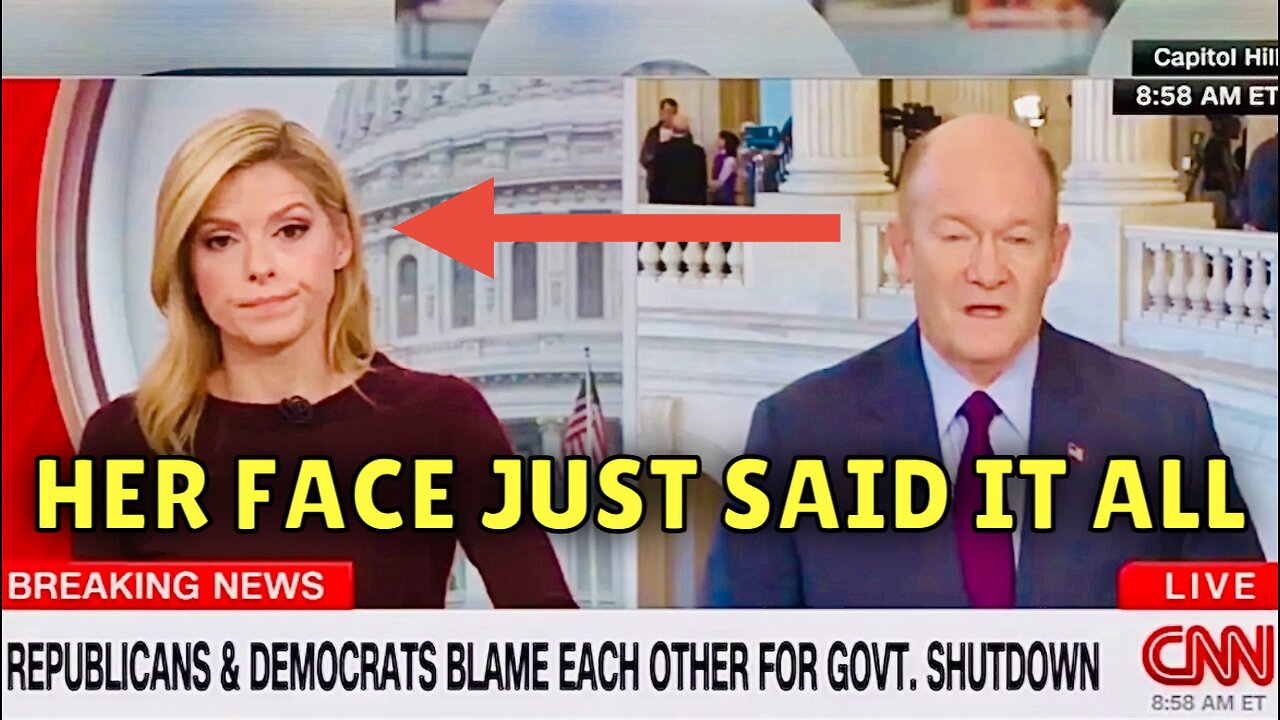 WOW! CNN HUMILIATES Democratic Senator Chris Coons!