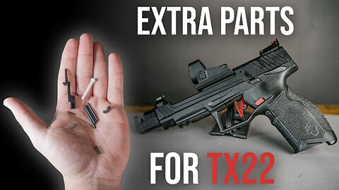 Never Worry About Lost Parts For TaurusTX 22 Again!