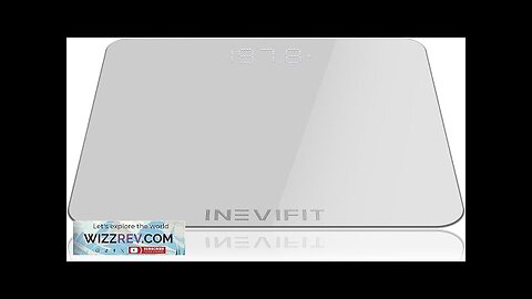 INEVIFIT Bathroom Scale Highly Accurate Digital Bathroom Body Scale Measures Weight Review