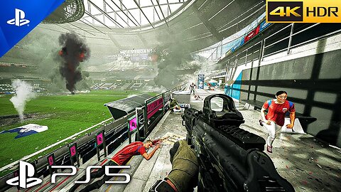 VERDANSK STADIUM ATTACK - Modern Warfare III | Realistic ULTRA Graphics Gameplay